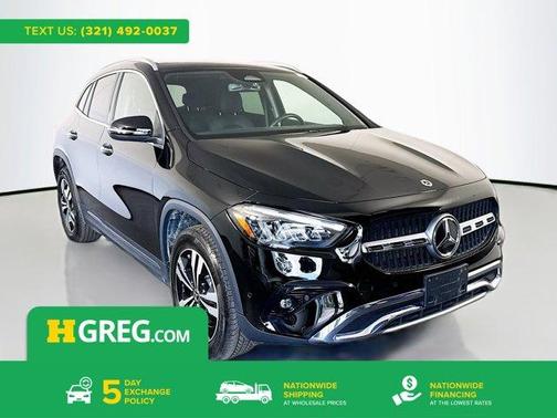 Midnight Black 2024 Mercedes-Benz GLA 250 Base 4MATIC