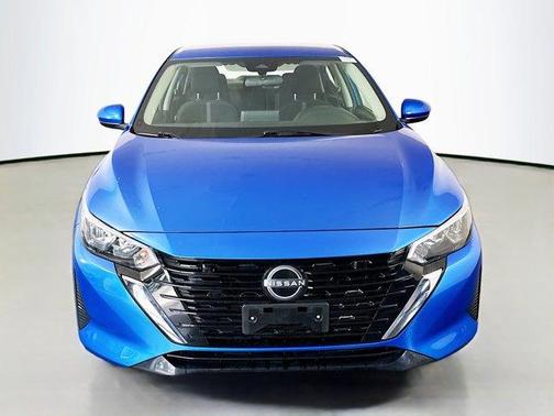 Electric Blue Metallic 2024 Nissan Sentra SV