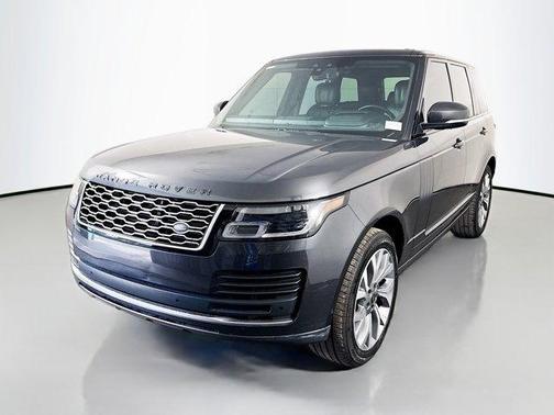 2019 Land Rover Range Rover HSE