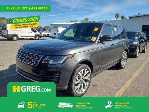 2019 Land Rover Range Rover HSE
