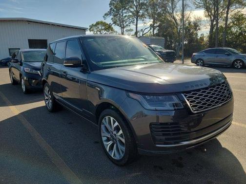 2019 Land Rover Range Rover HSE