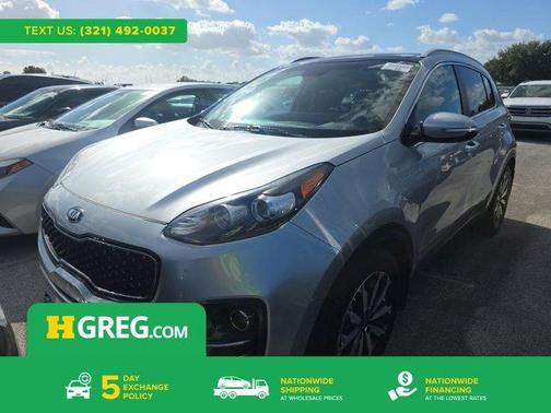 2017 Kia Sportage EX