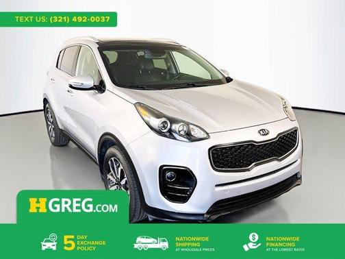 2017 Kia Sportage EX