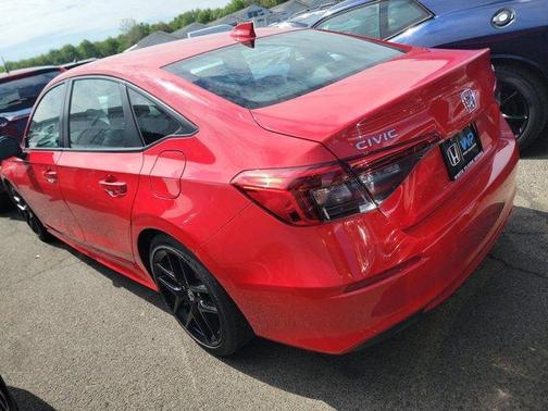 Rallye Red 2023 Honda Civic Sport