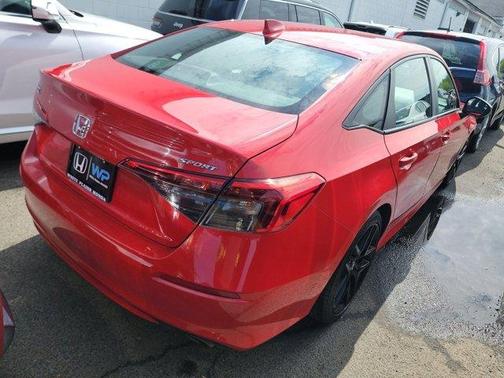 Rallye Red 2023 Honda Civic Sport