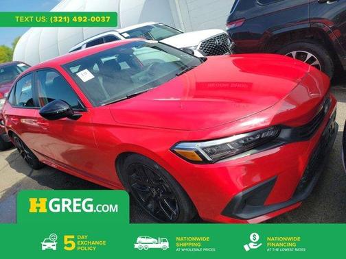 Rallye Red 2023 Honda Civic Sport