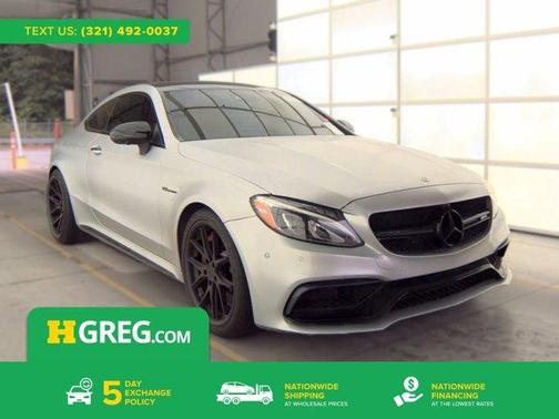Iridium Silver Metallic 2018 Mercedes-Benz AMG C 63 S