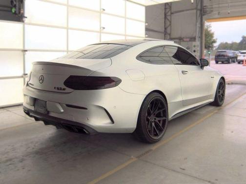 Iridium Silver Metallic 2018 Mercedes-Benz AMG C 63 S