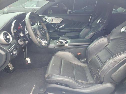 Iridium Silver Metallic 2018 Mercedes-Benz AMG C 63 S