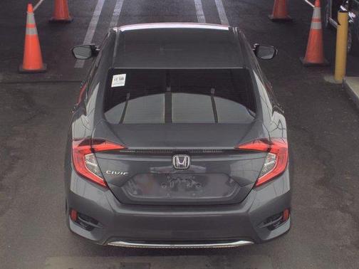 Modern Steel Metallic 2019 Honda Civic LX