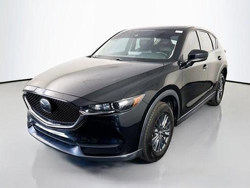 Jet Black Mica 2021 Mazda CX-5 Touring