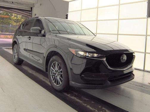 Jet Black Mica 2021 Mazda CX-5 Touring