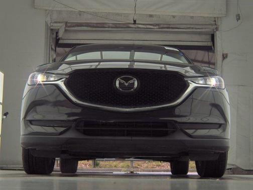 Jet Black Mica 2021 Mazda CX-5 Touring