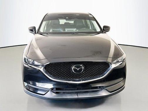 Jet Black Mica 2021 Mazda CX-5 Touring