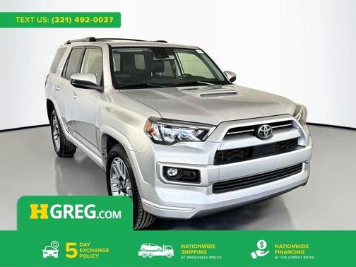 Classic Silver Metallic 2022 Toyota 4Runner TRD Sport