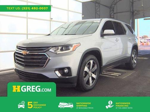 2021 Chevrolet Traverse LT Leather