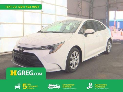 Ice 2024 Toyota Corolla LE