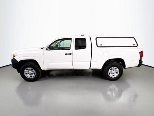 Super White 2019 Toyota Tacoma SR