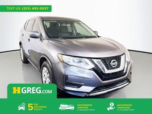 2018 Nissan Rogue S