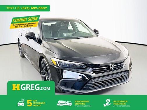 2023 Honda Civic Sport