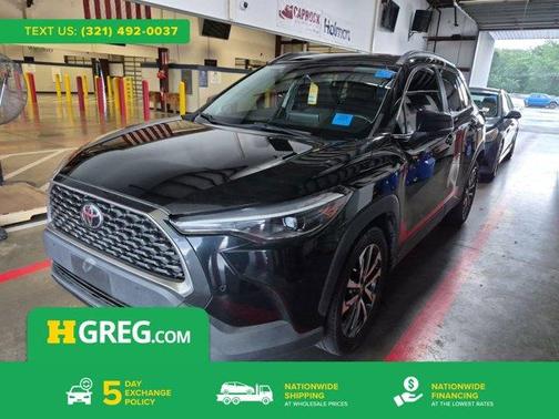 Jet Black 2022 Toyota Corolla Cross XLE