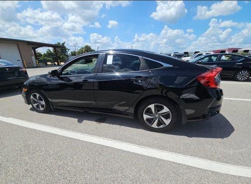 Crystal Black Pearl 2019 Honda Civic LX