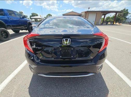 Crystal Black Pearl 2019 Honda Civic LX