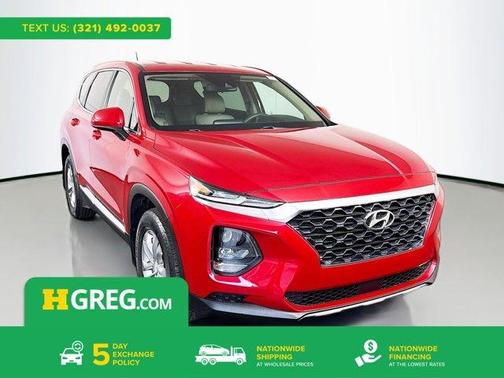 2020 Hyundai SANTA FE 2.4 SE