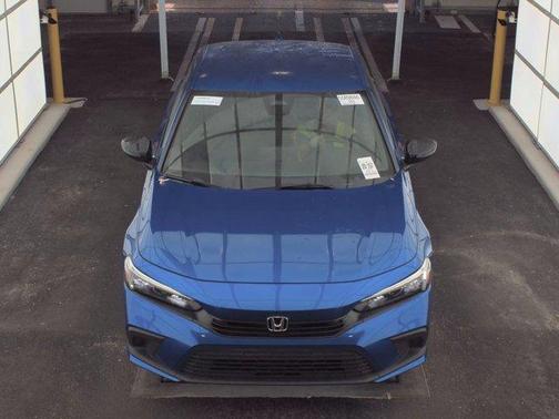 Aegean Blue Metallic 2023 Honda Civic Sport