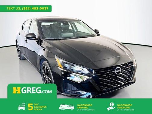 Black 2025 Nissan Altima SR