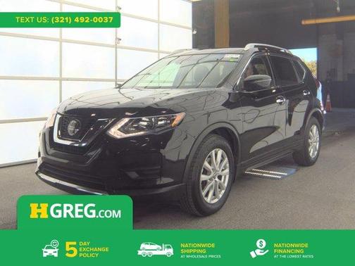 Magnetic Black 2020 Nissan Rogue SV