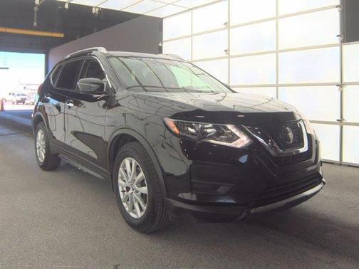 Magnetic Black 2020 Nissan Rogue SV
