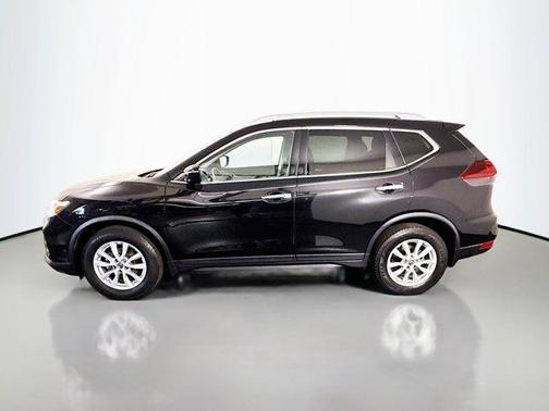 Magnetic Black 2020 Nissan Rogue SV