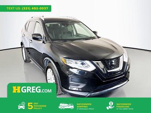Magnetic Black 2020 Nissan Rogue SV