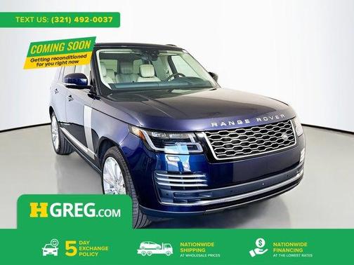 2019 Land Rover Range Rover 5.0L V8 Supercharged Autobiography