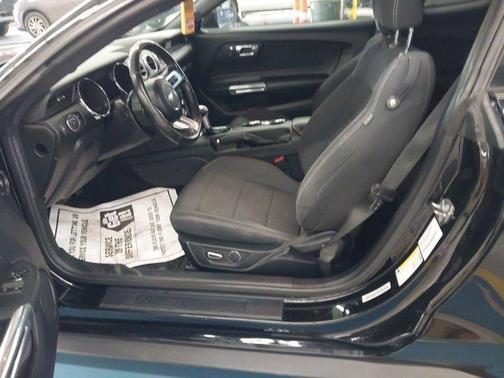 Shadow Black 2016 Ford Mustang V6