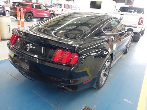 Shadow Black 2016 Ford Mustang V6