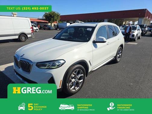 2022 BMW X3 sDrive30i