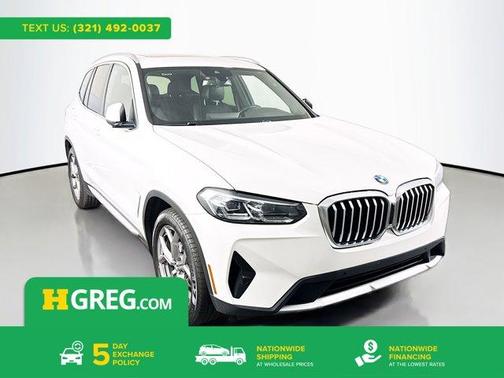2022 BMW X3 sDrive30i