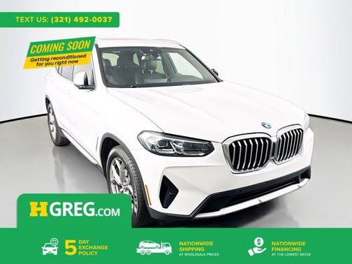 2022 BMW X3 sDrive30i