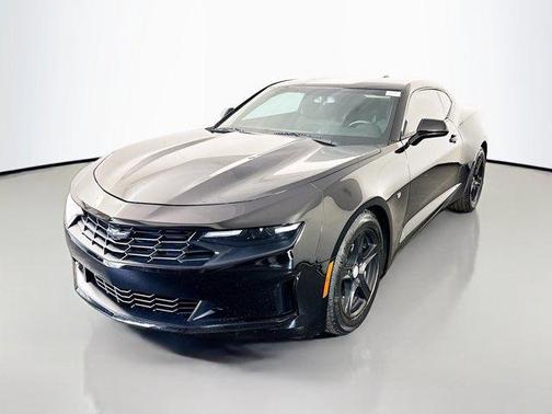 Black 2020 Chevrolet Camaro 1LT