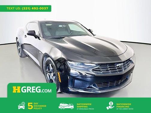 Black 2020 Chevrolet Camaro 1LT