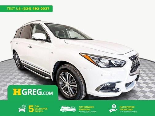 2018 INFINITI QX60 Base