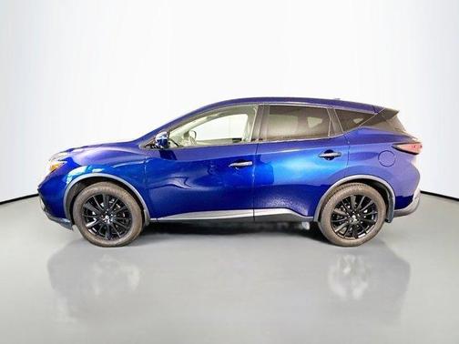 Deep Blue Pearl 2022 Nissan Murano SL