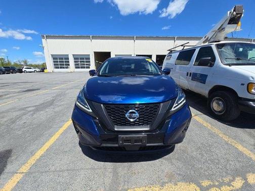Deep Blue Pearl 2022 Nissan Murano SL