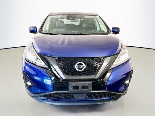Deep Blue Pearl 2022 Nissan Murano SL