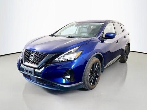 Deep Blue Pearl 2022 Nissan Murano SL