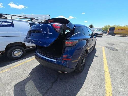 Deep Blue Pearl 2022 Nissan Murano SL