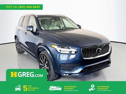 Denim Blue Metallic 2023 Volvo XC90 B5 Core