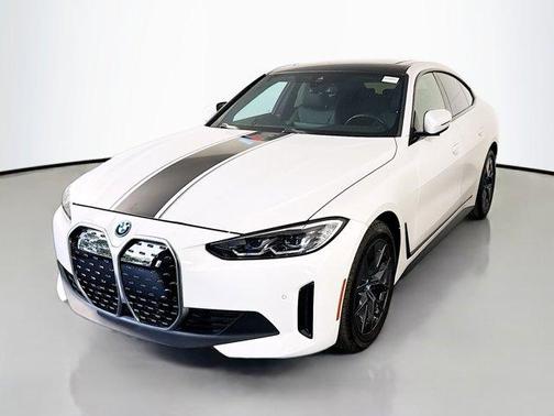 Alpine White 2023 BMW i4 Gran Coupe eDrive40